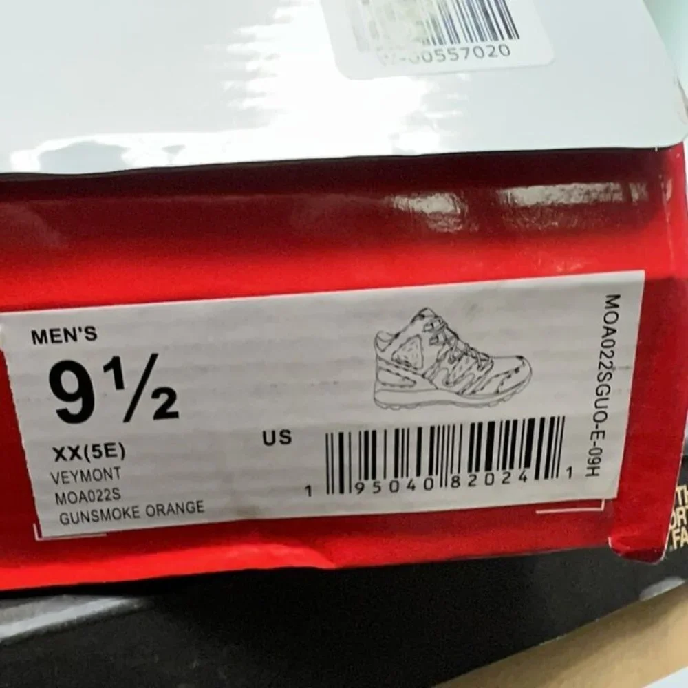 Propet Mens Veymont Hiking Shoe Gray Size 9.5 XX(5E)